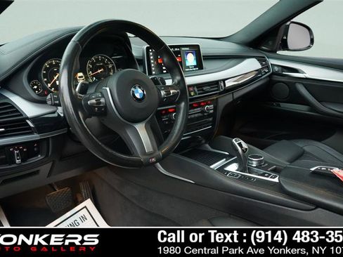 Used 2019 BMW X6 xDrive50i w/ M Sport Package image 39