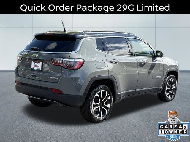 Used 2024 Jeep Compass Limited AWD/4WD image 3