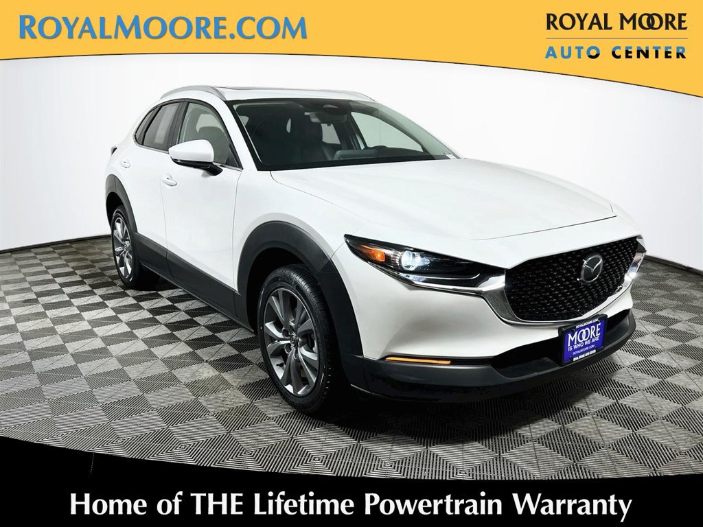 Used 2025 MAZDA CX-30 AWD 2.5 S w/ Preferred Package image 1