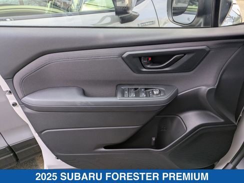 Certified 2025 Subaru Forester Premium image 12