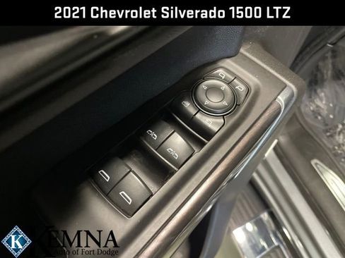 Used 2021 Chevrolet Silverado 1500 LTZ w/ LTZ Premium Package image 14