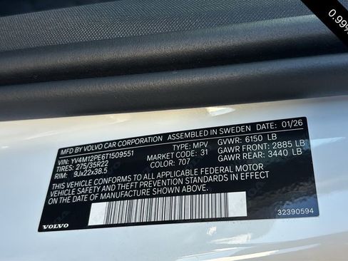 New 2026 Volvo XC90 B5 Plus AWD/4WD image 34