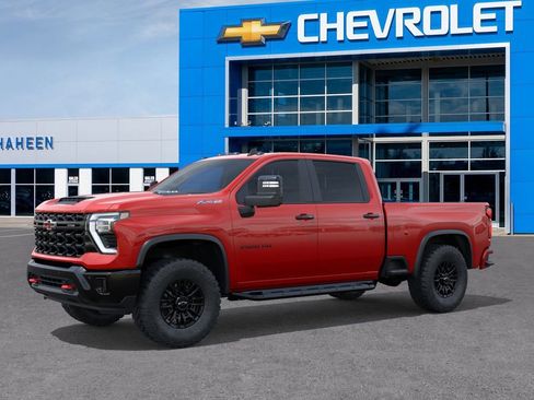 New 2026 Chevrolet Silverado 2500 ZR2 AWD/4WD image 2