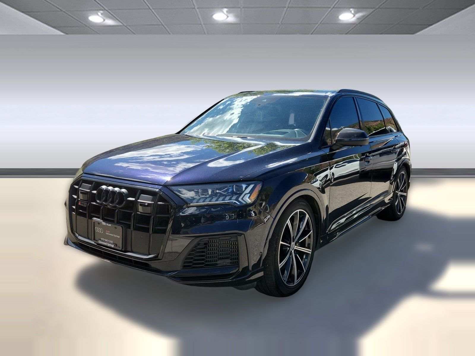 Used 2021 Audi SQ7 Prestige w/ Prestige Package AWD/4WD image 7