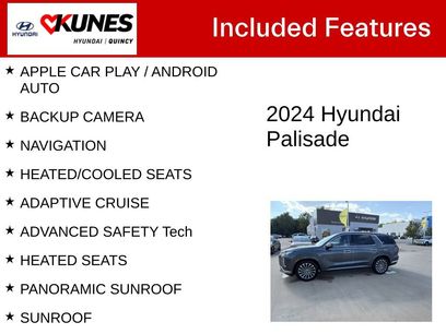 Used 2024 Hyundai Palisade Calligraphy