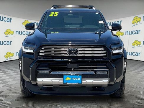 Used 2025 Toyota 4Runner Limited AWD/4WD image 2
