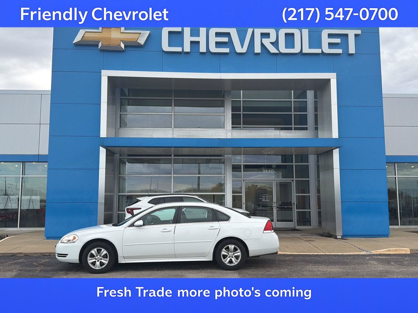 Used 2012 Chevrolet Impala LS FWD image 1