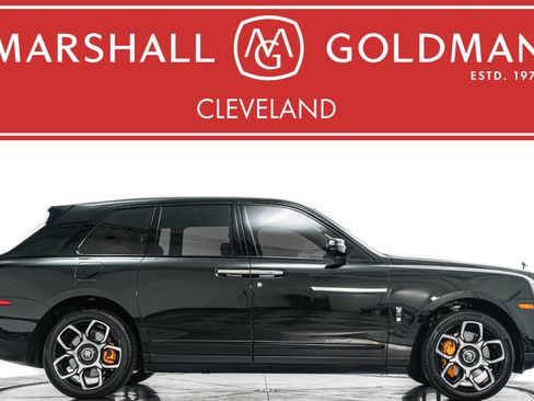 Used 2024 Rolls-Royce Cullinan Black Badge w/ Driver's Package AWD/4WD image 1