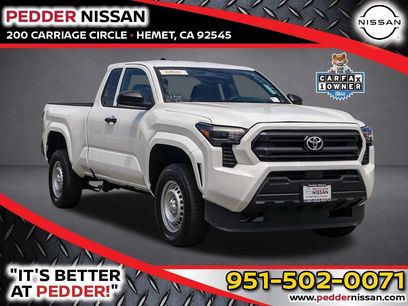 Used 2024 Toyota Tacoma SR