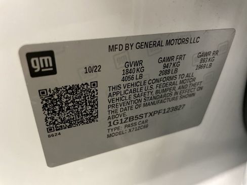 Used 2023 Chevrolet Malibu LS FWD image 26