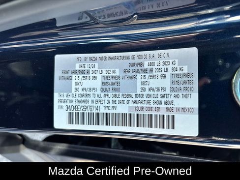 Certified 2025 MAZDA CX-30 2.5 Turbo w/ Premium Plus Pkg image 32