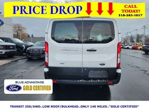 Certified 2023 Ford Transit 250 Low Roof AWD w/ Exterior Upgrade Package image 5