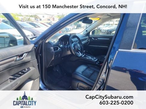 Used 2017 MAZDA CX-5 Touring w/ Preferred Equipment Package AWD/4WD image 14