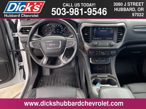 Used 2021 GMC Acadia AT4 w/ Technology Package AWD/4WD image 11