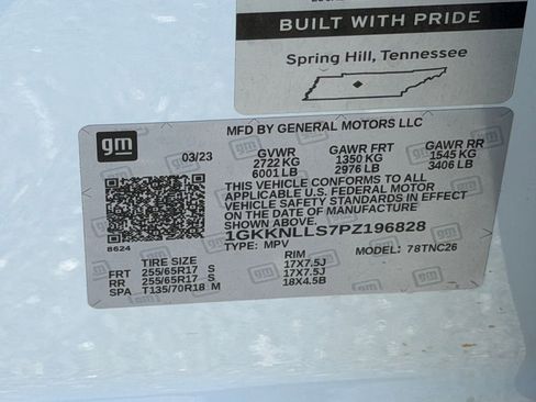 Used 2023 GMC Acadia AT4 AWD/4WD image 7