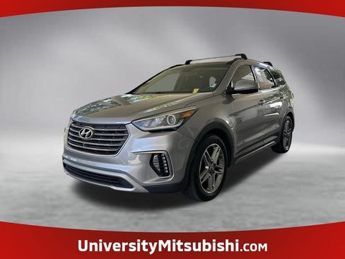 Used 2017 Hyundai Santa Fe Limited AWD/4WD image 1