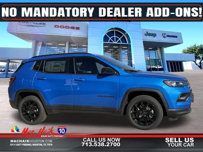 New 2026 Jeep Compass Latitude