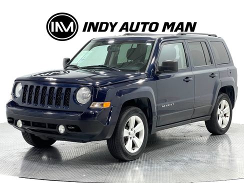 Used 2014 Jeep Patriot Latitude w/ All Weather Capability Group AWD/4WD image 8