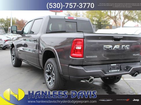 New 2026 RAM 1500 Laramie AWD/4WD image 9