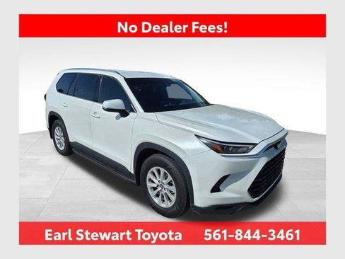 Certified 2024 Toyota Grand Highlander AWD Hybrid image 1