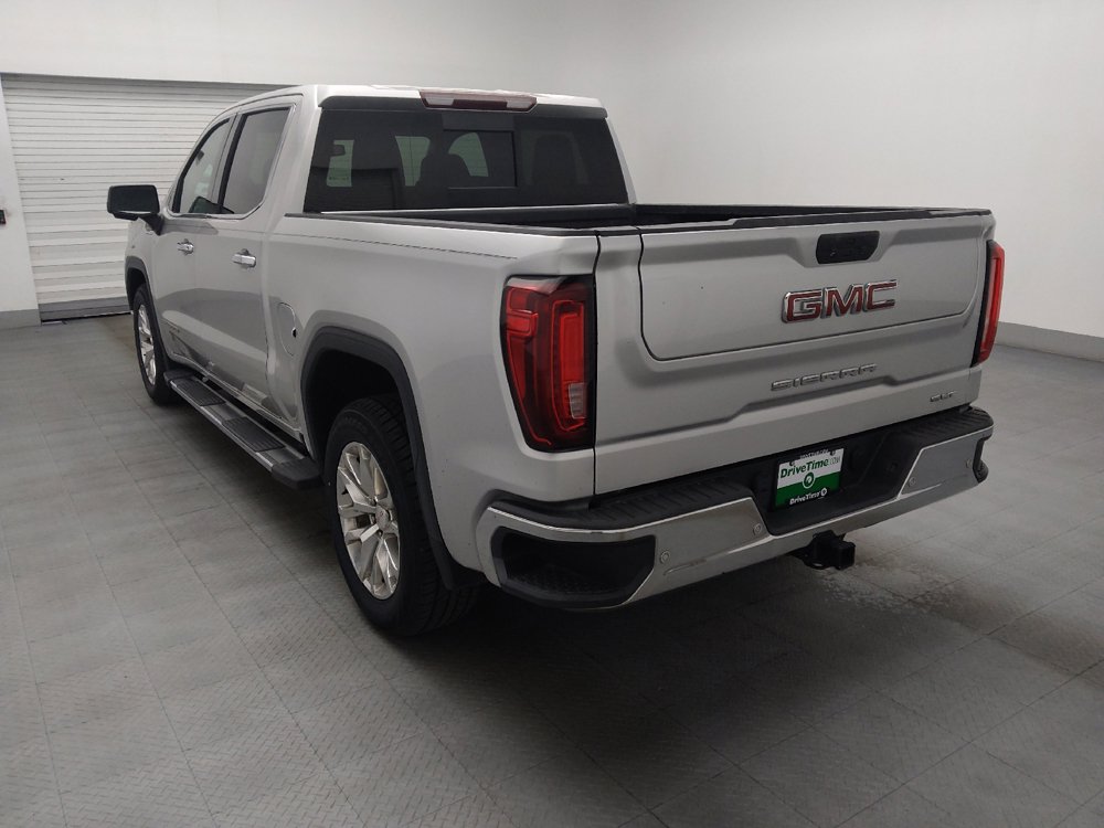Used 2021 GMC Sierra 1500 SLT w/ SLT Premium Plus Package RWD image 5