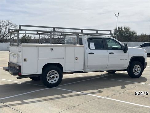 Used 2021 Chevrolet Silverado 3500 W/T w/ WT Fleet Convenience Package image 2