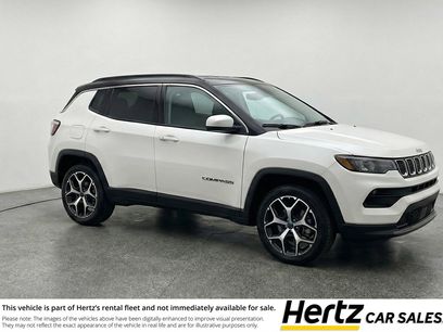 Used 2025 Jeep Compass Limited