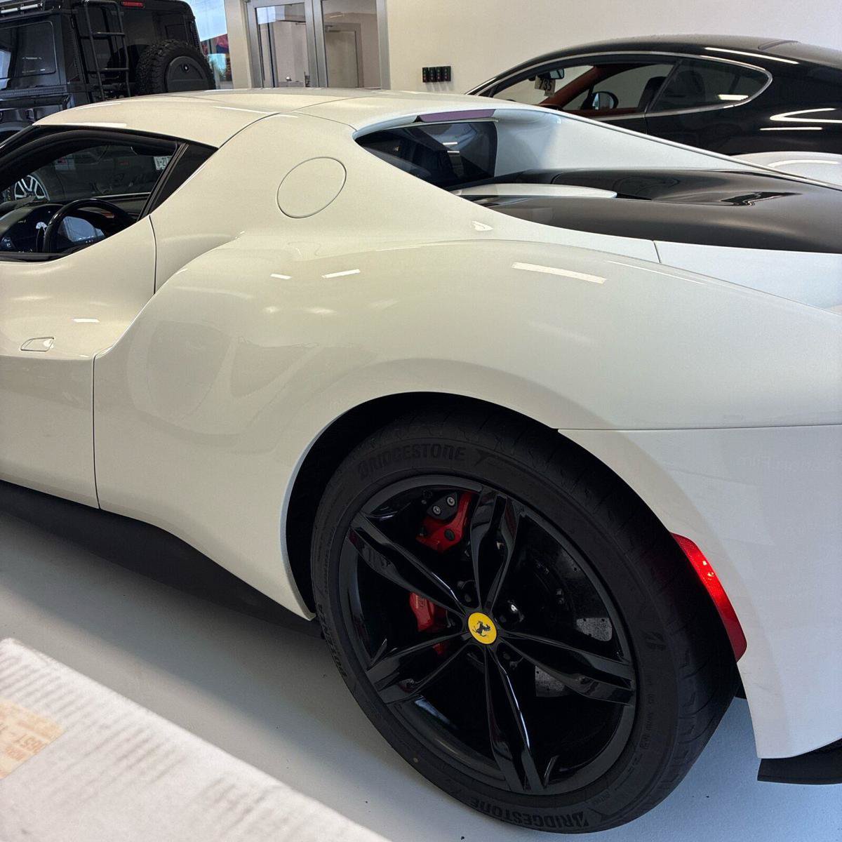 Used 2025 Ferrari 296 GTB RWD image 4
