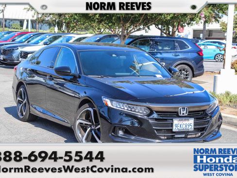Used 2022 Honda Accord Sport image 1