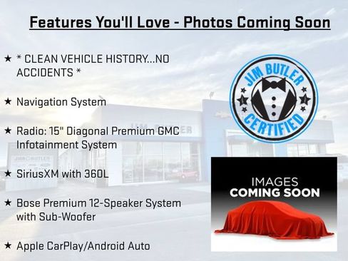 Used 2025 GMC Acadia Elevation FWD image 1