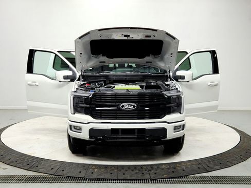 New 2025 Ford F150 Platinum w/ Equipment Group 702A High image 10