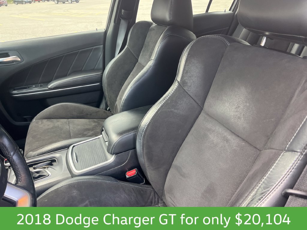 Used 2018 Dodge Charger GT AWD/4WD image 8