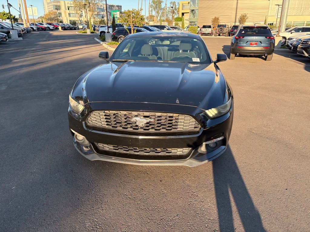 Used 2015 Ford Mustang Coupe RWD image 2
