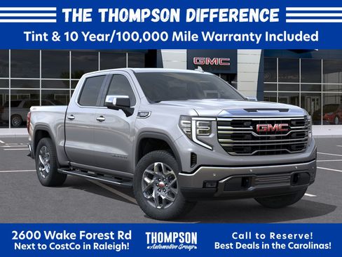 New 2026 GMC Sierra 1500 SLT w/ SLT Premium Plus Package AWD/4WD image 7