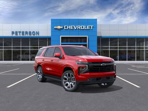 New 2026 Chevrolet Tahoe RST w/ RST Capability Package AWD/4WD image 7