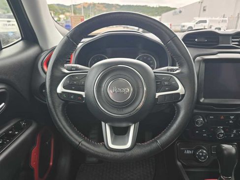 Used 2021 Jeep Renegade Trailhawk w/ Sun & Sound Group AWD/4WD image 11