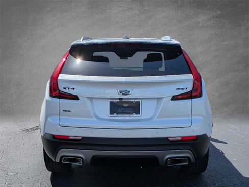 Certified 2023 Cadillac XT4 Premium Luxury w/ LPO, Onyx Lite Package image 5
