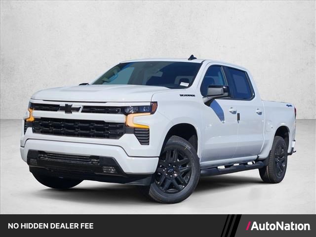 New 2026 Chevrolet Silverado 1500 RST w/ Dark Appearance Package AWD/4WD image 1