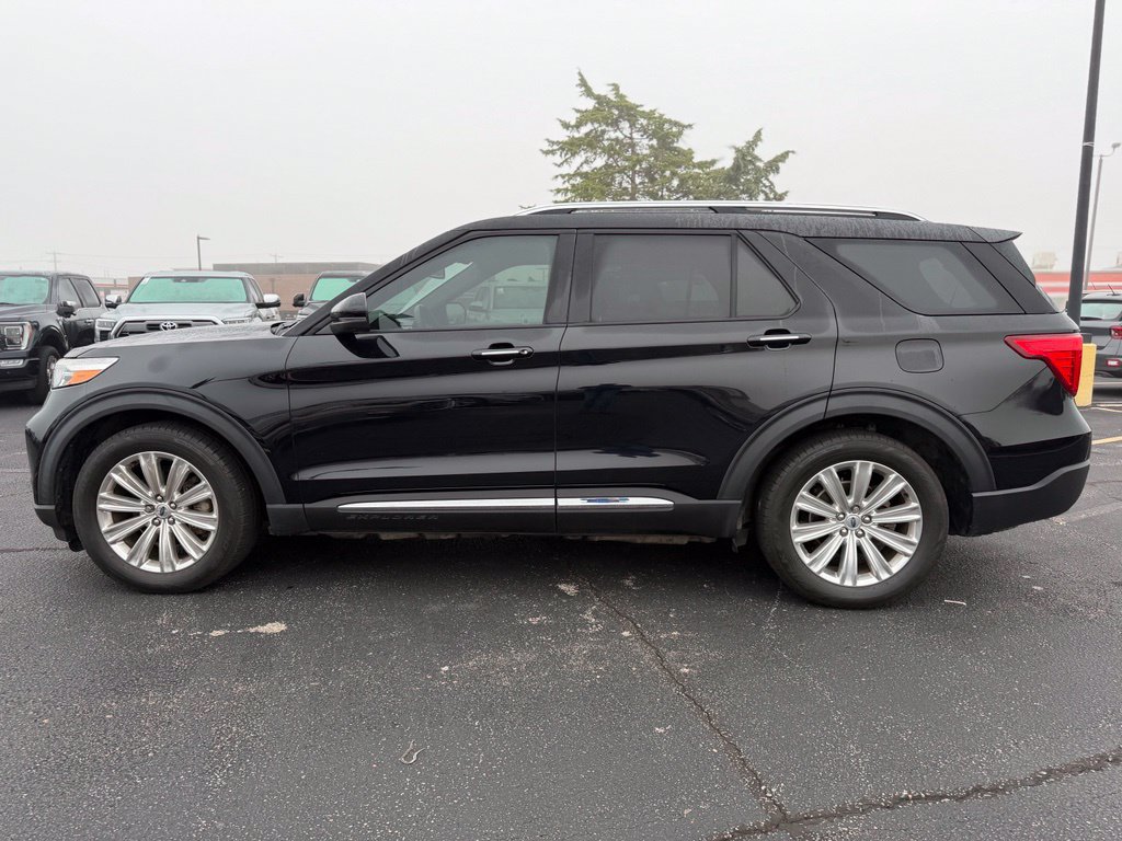 Used 2020 Ford Explorer Limited w/ Class III Trailer Tow Package RWD image 4