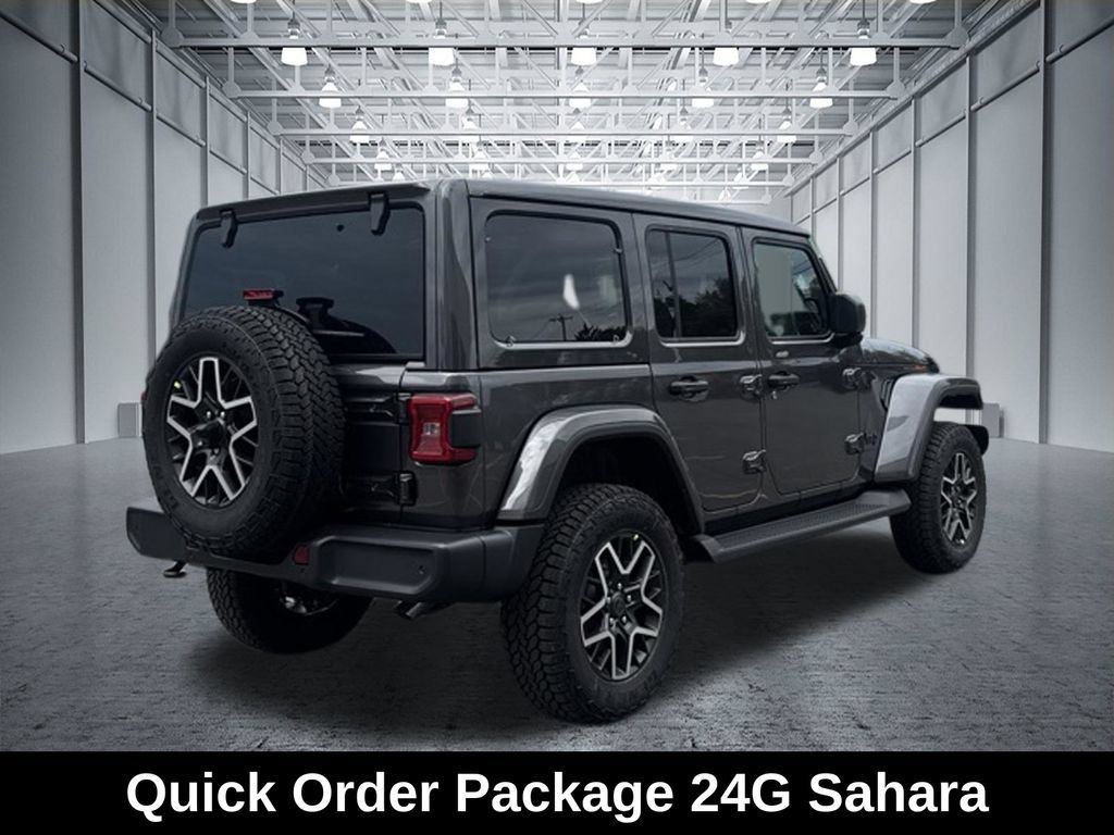 New 2027 Jeep Wrangler Unlimited Sahara AWD/4WD image 3
