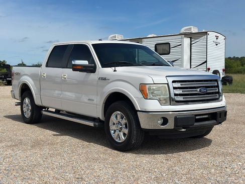 Used 2013 Ford F150 Lariat w/ Lariat Chrome Pkg AWD/4WD image 8