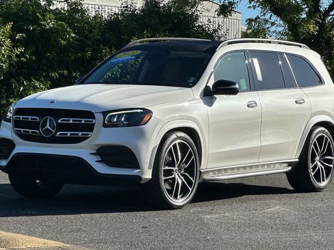 Certified 2022 Mercedes-Benz GLS 580 4MATIC image 7