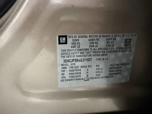 Used 2018 Chevrolet Trax LT w/ LT Convenience Package image 31