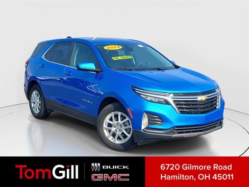 Used 2024 Chevrolet Equinox LT FWD image 1