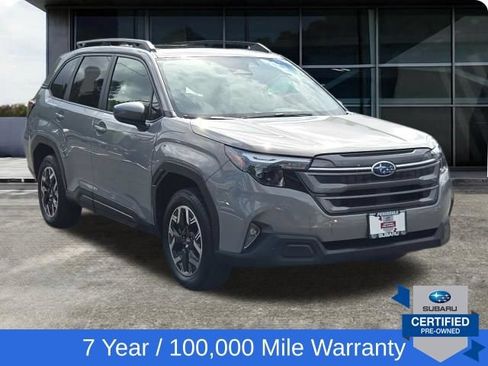 Certified 2025 Subaru Forester Premium AWD/4WD image 1