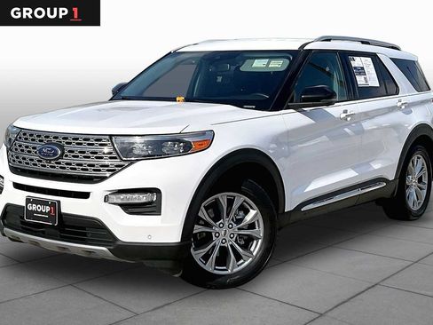 Used 2021 Ford Explorer Limited w/ Equipment Group 301A RWD image 1