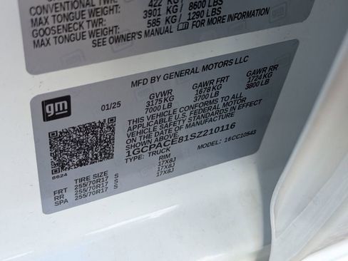 New 2025 Chevrolet Silverado 1500 LT w/ Safety Package RWD image 31