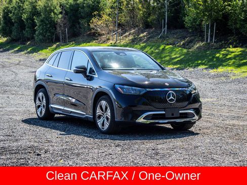 Used 2023 Mercedes-Benz EQE 350+ 4MATIC SUV image 10
