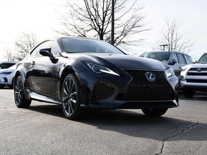 Used 2022 Lexus RC 350 F Sport
