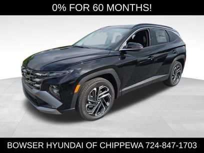 New 2025 Hyundai Tucson Limited